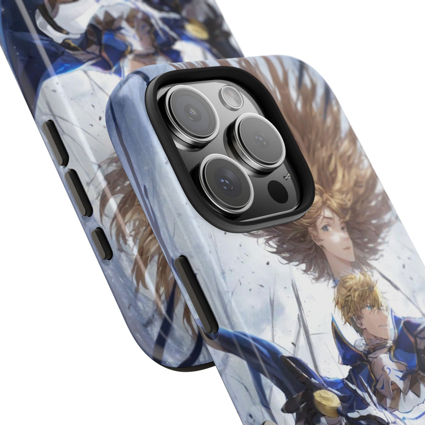 Saber (Fate/Prototype) iPhone Cases