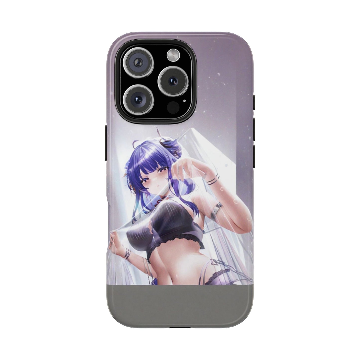 Raiden Shogun iPhone Cases
