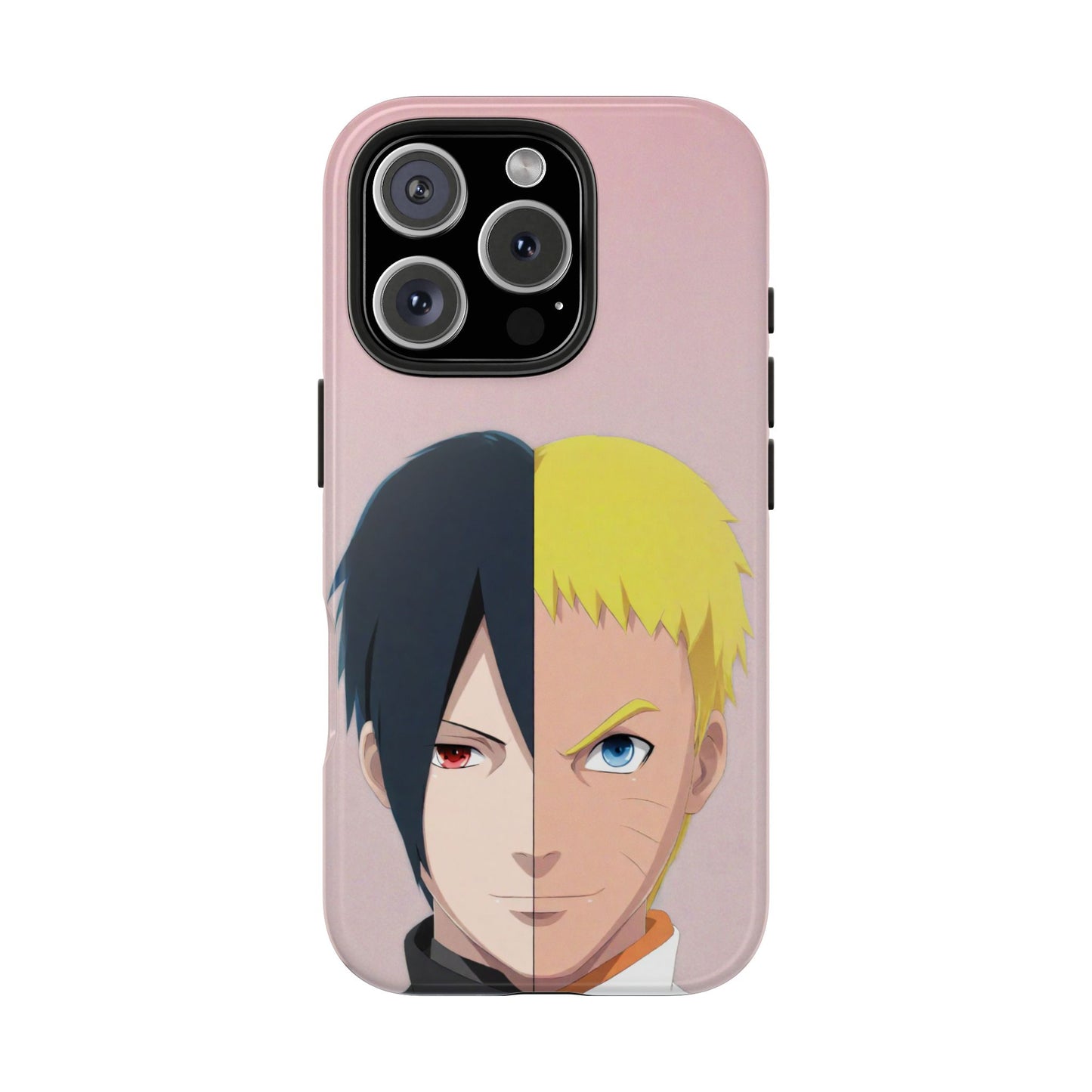 Sasuke Uchiha Naruto Uzumaki Anime Naruto iPhone Cases