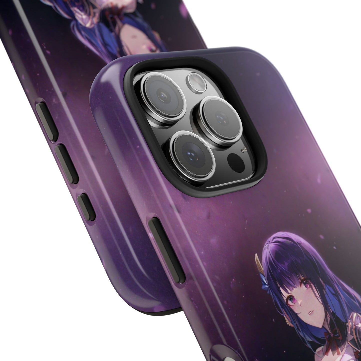 Raiden Shogun iPhone Cases