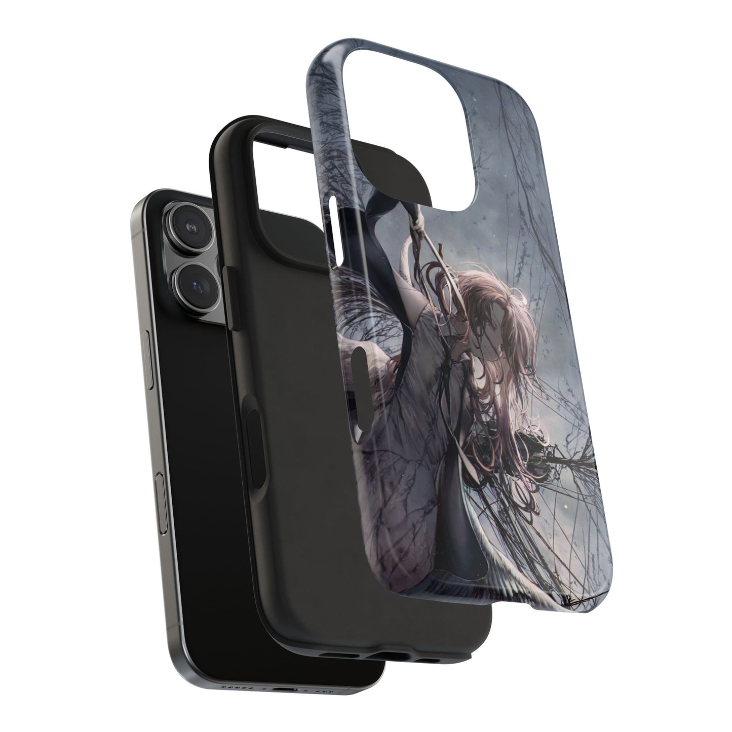 Angel Devil Phone Cases