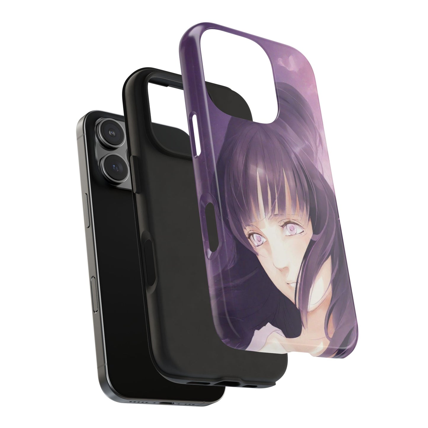 Hinata Hyuga Anime Naruto iPhone Cases