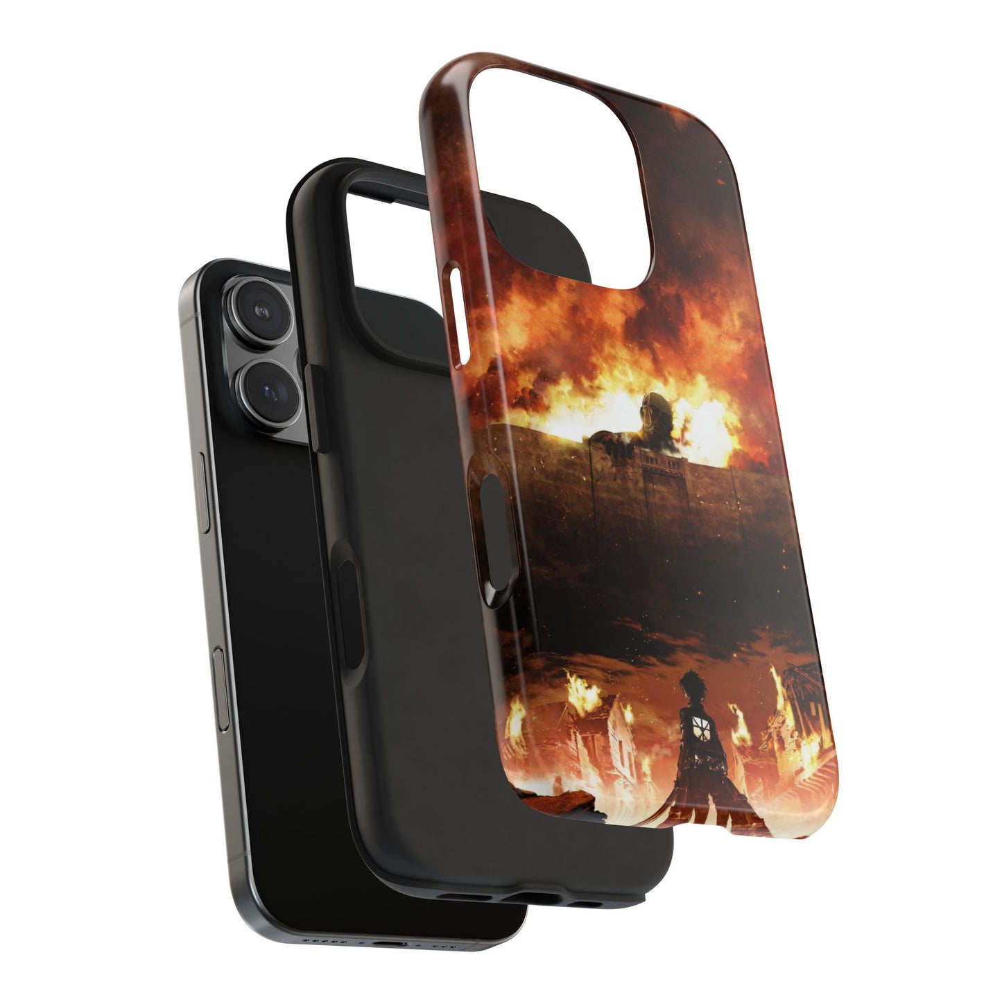 Attack on Titan iPhone Cases