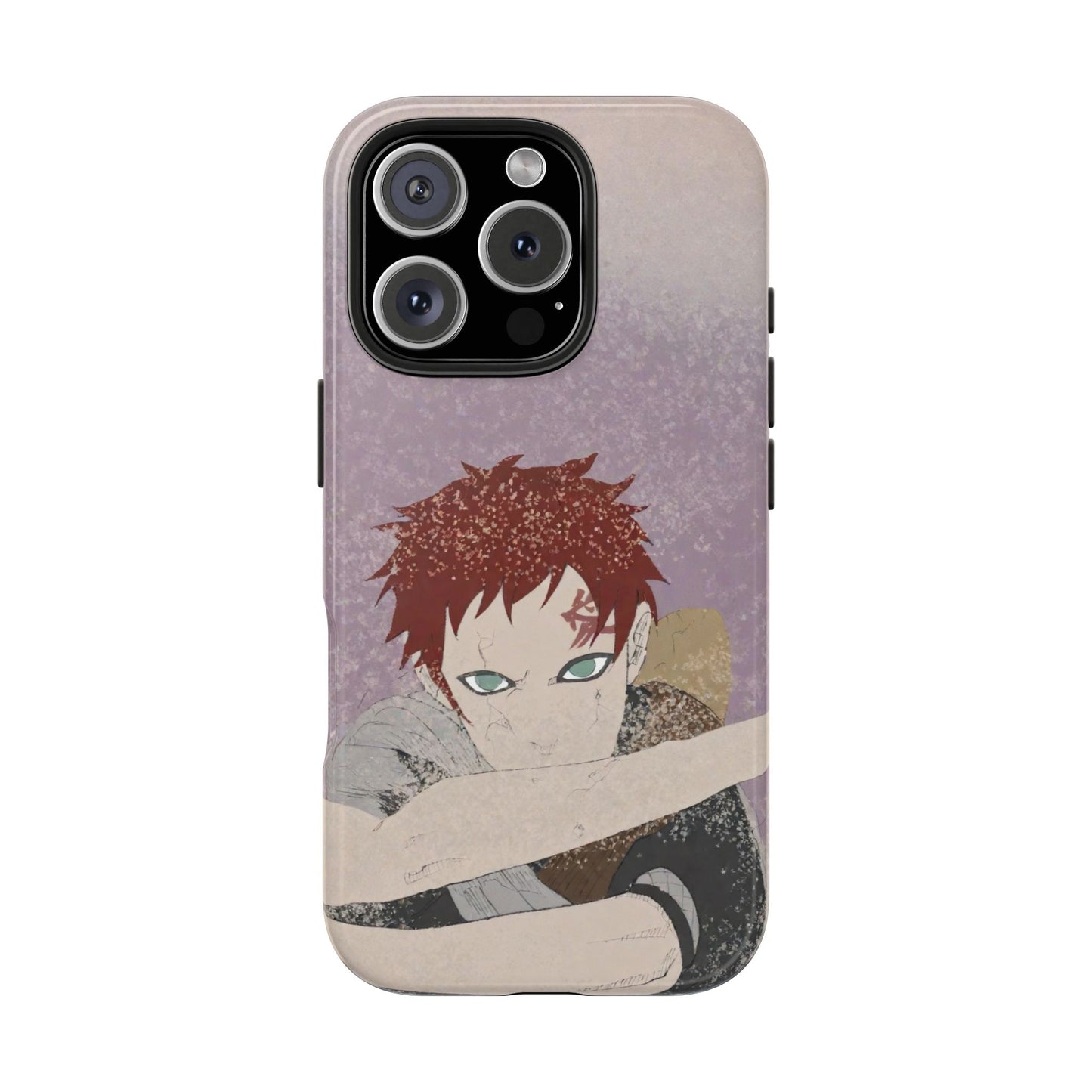 Gaara Anime Naruto iPhone Cases