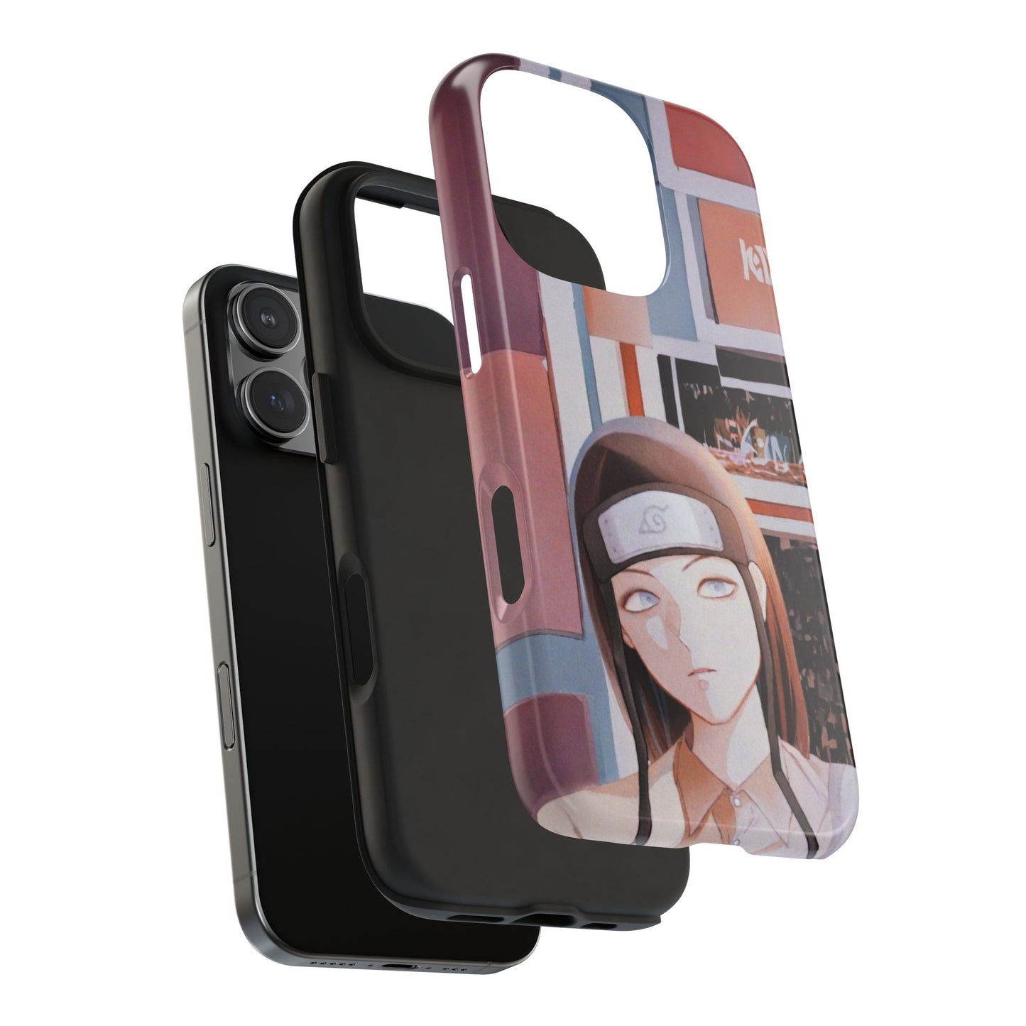 Neji Hyūga Anime Naruto iPhone Cases