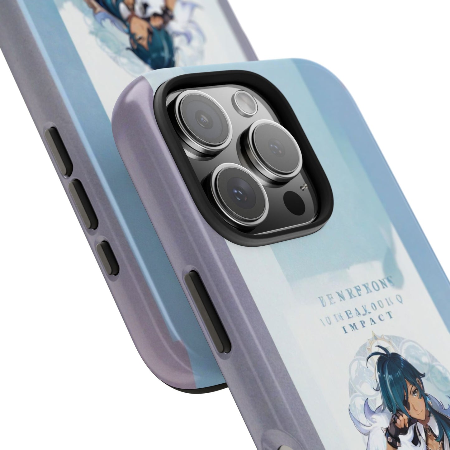 Kaeya Alberich iPhone Cases