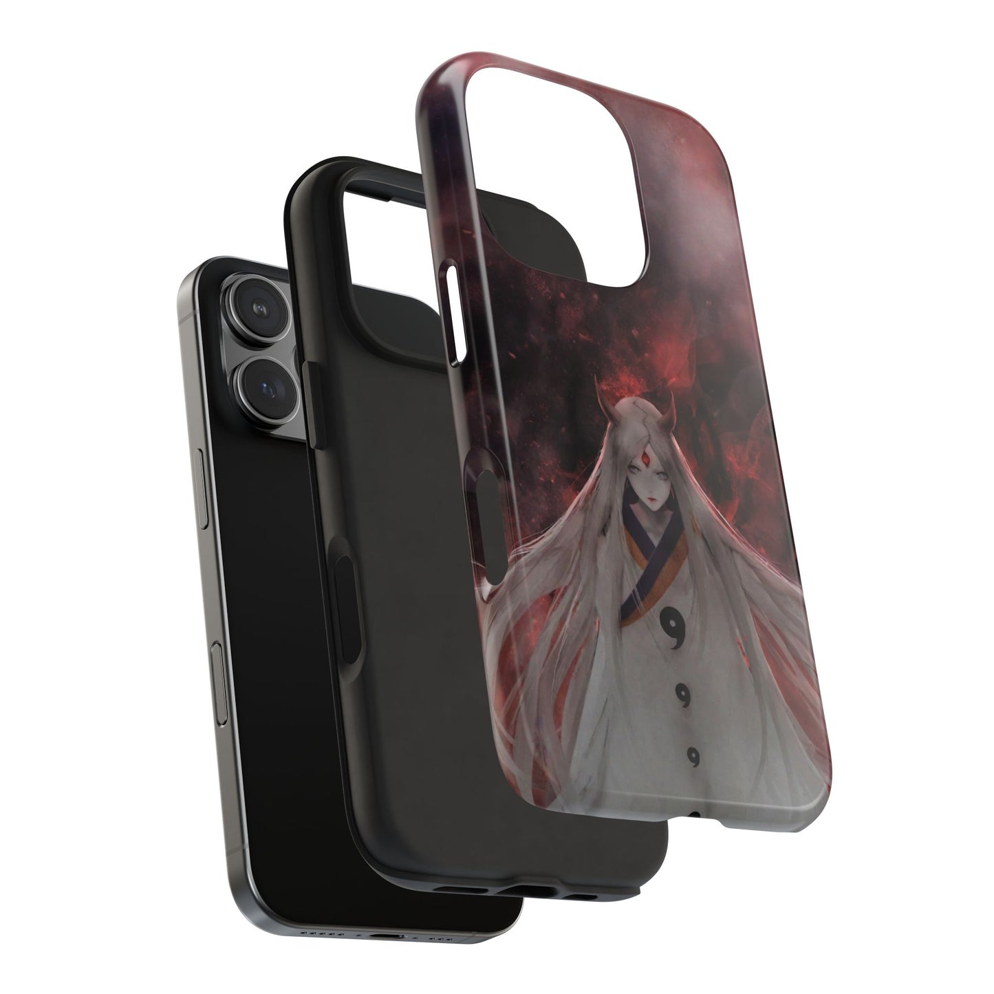 White Hair Kaguya Ōtsutsuki Anime Naruto iPhone Cases