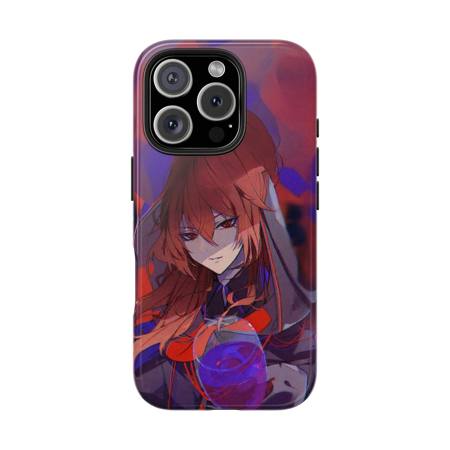 Diluc Ragnvindr iPhone Cases