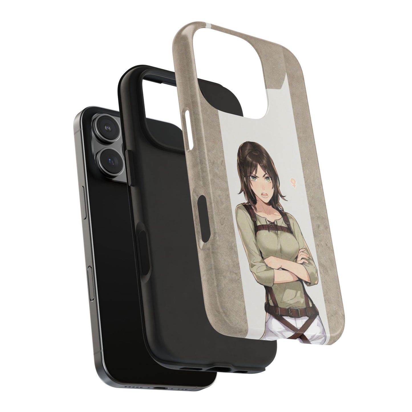 Eren Jaeger iPhone Cases