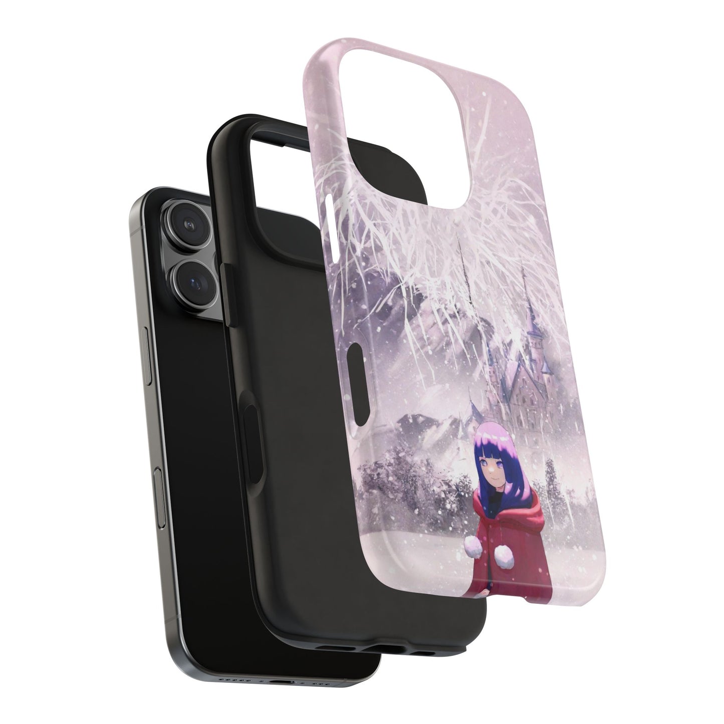 Hinata Hyuga Anime Naruto iPhone Cases