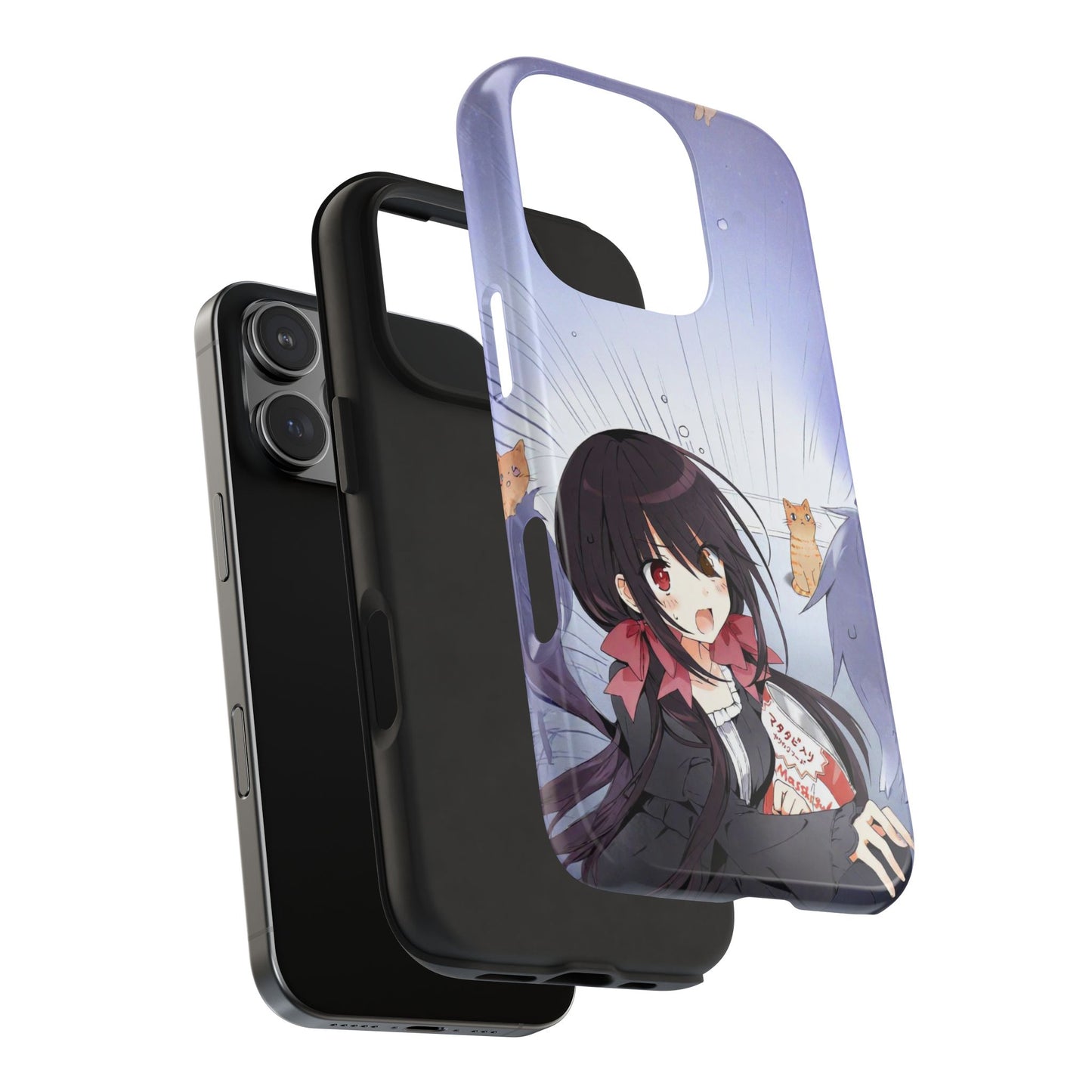 Tokisaki Kurumi Phone Cases