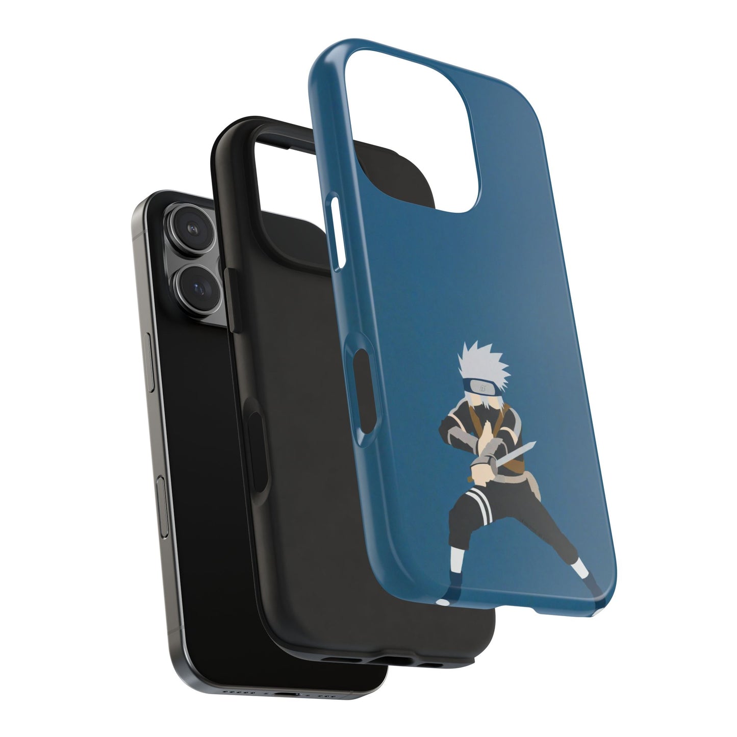 Kakashi Hatake Anime Naruto iPhone Cases