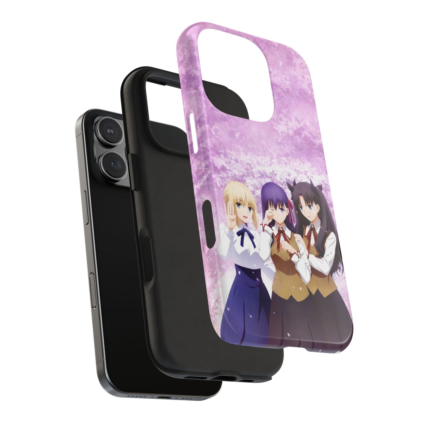 Fate/stay night : Heaven's Feel - III Spring Song iPhone Cases
