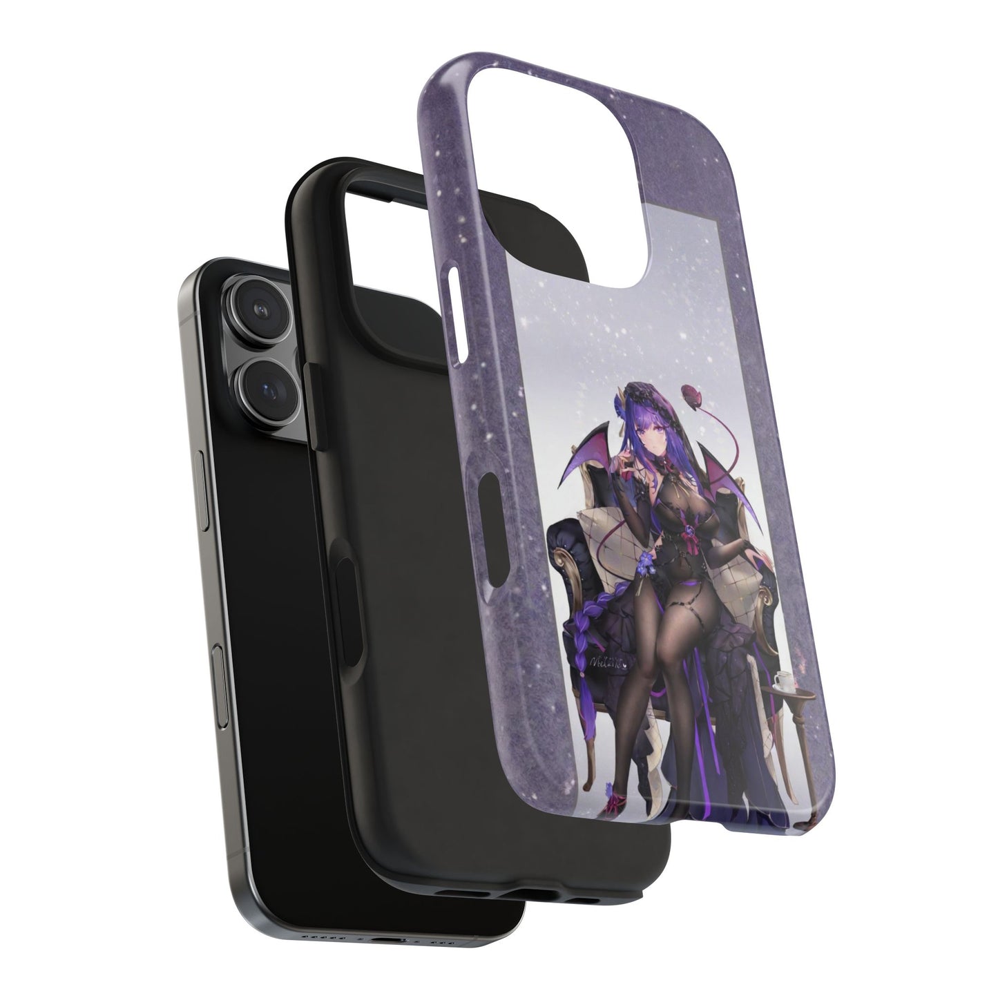 Raiden Shogun iPhone Cases