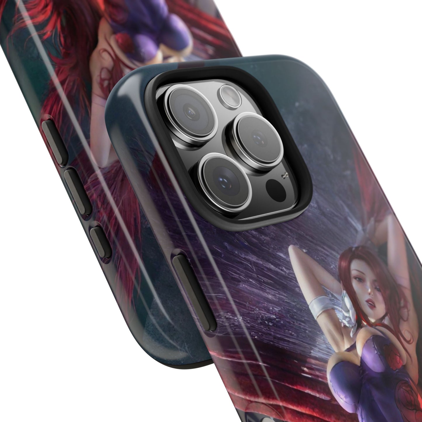 Erza Scarlet iPhone Cases