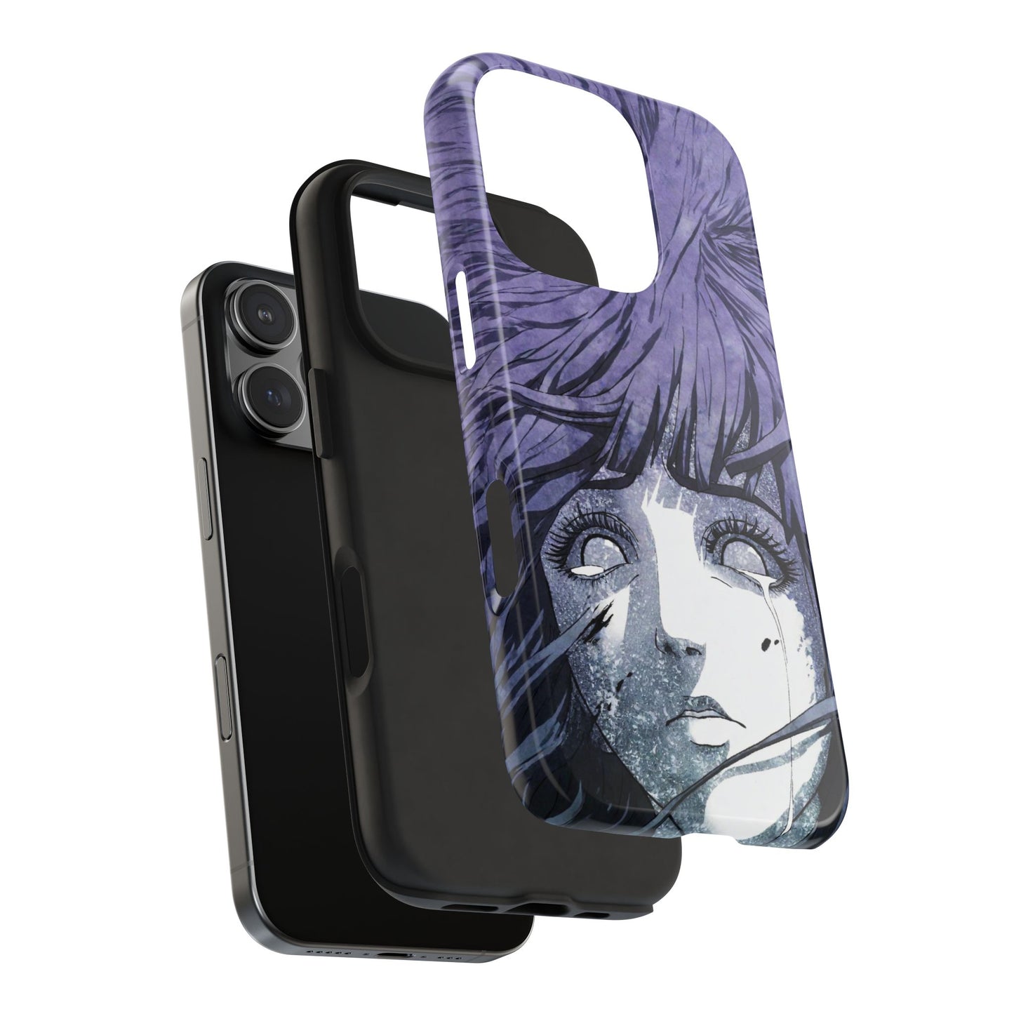 Hinata Hyuga Anime Naruto iPhone Cases