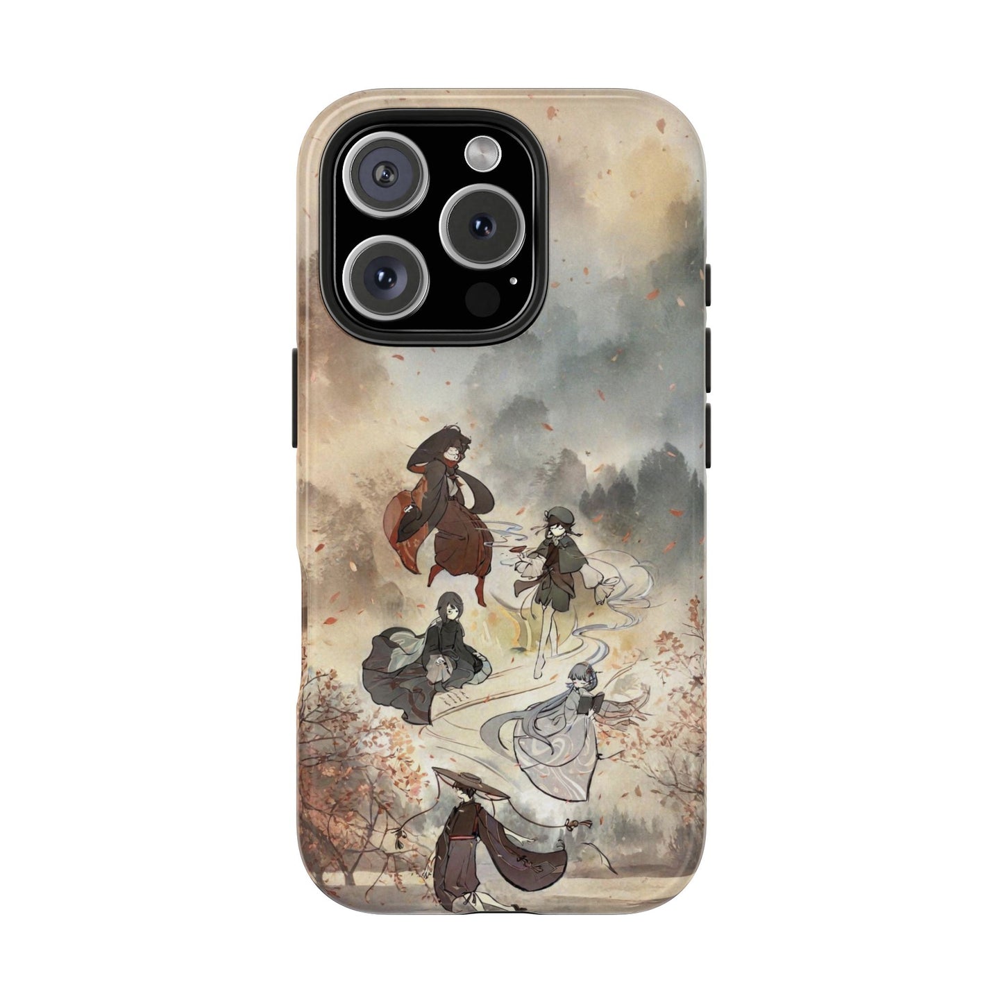 Genshin Impact iPhone Cases