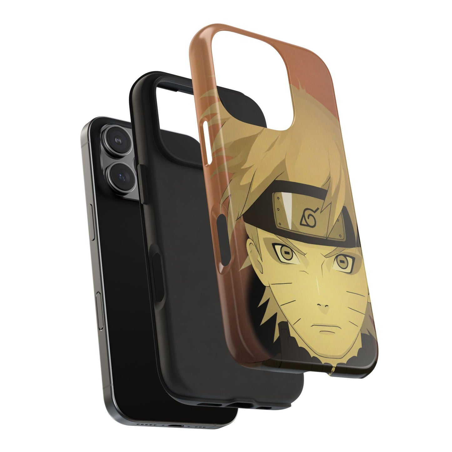 Naruto minimalist iPhone Cases