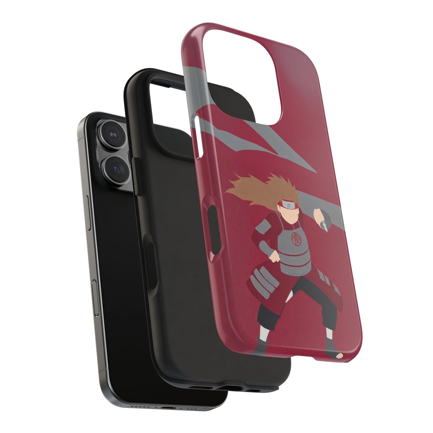 Chōji Akimichi Anime Naruto iPhone Cases