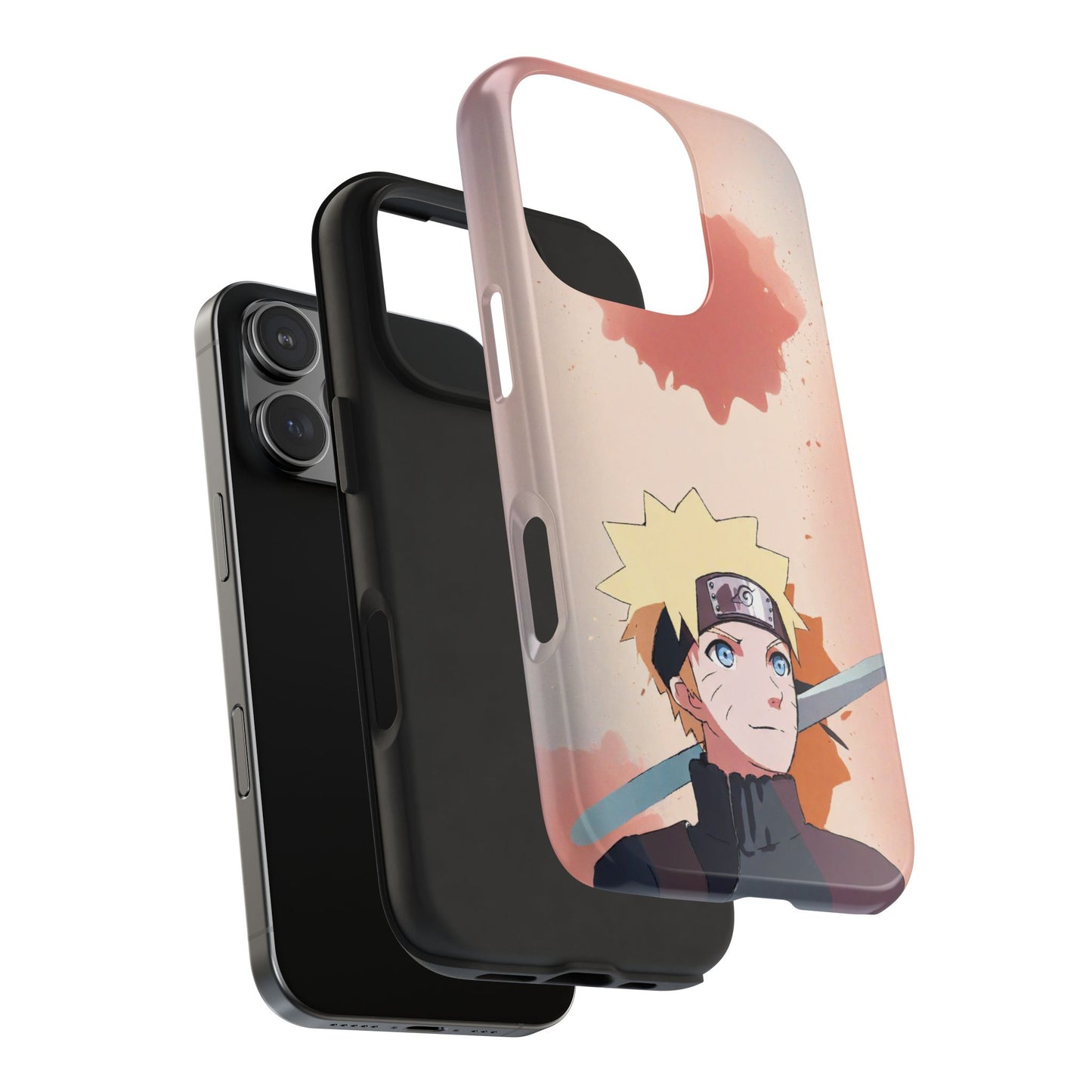 Naruto Uzumaki Anime Naruto iPhone Cases