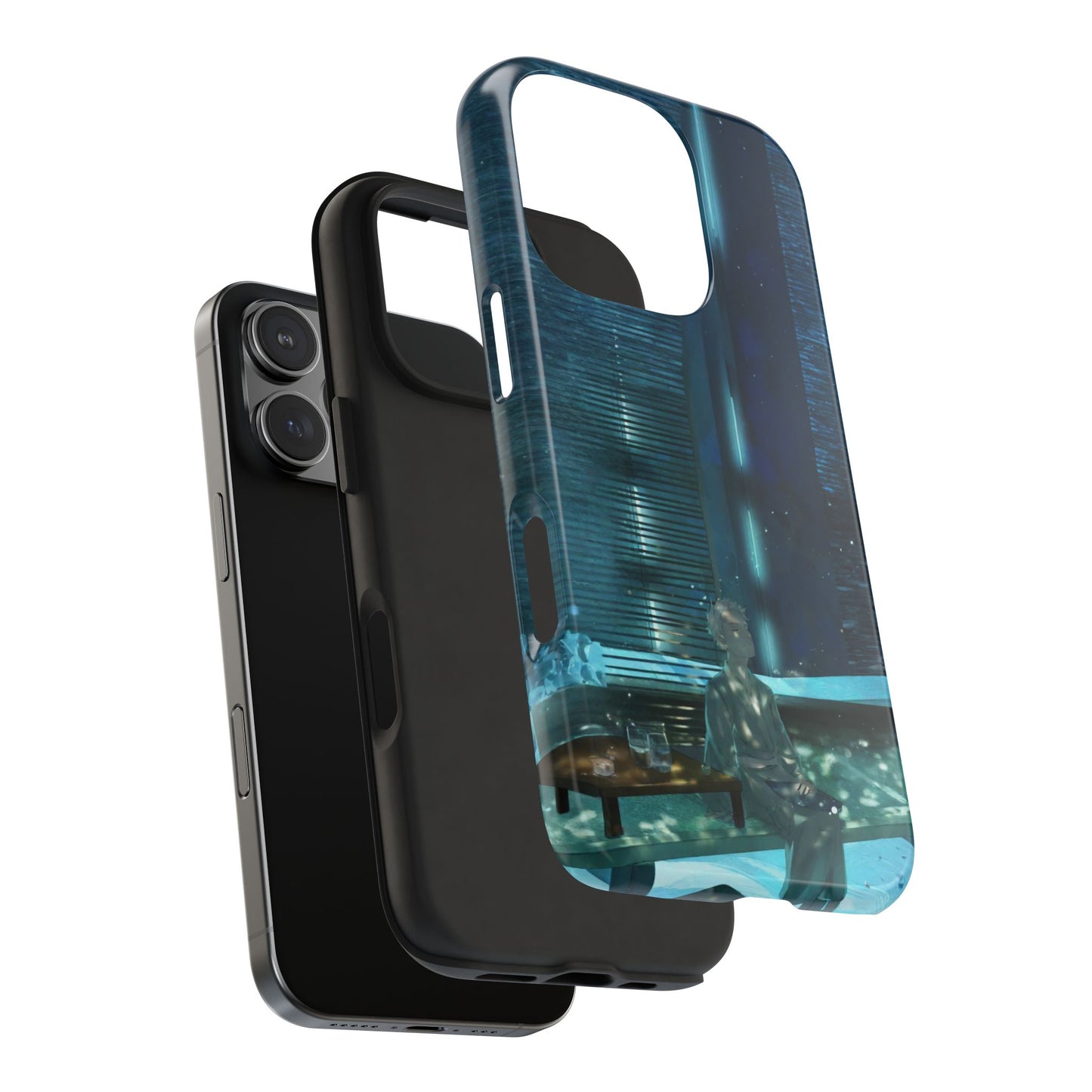 Kakashi Hatake Anime Naruto iPhone Cases