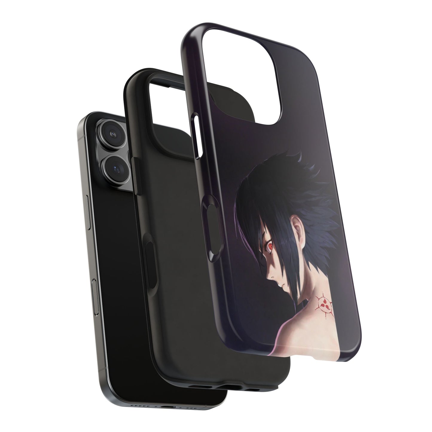 Sasuke Uchiha Anime Naruto iPhone Cases