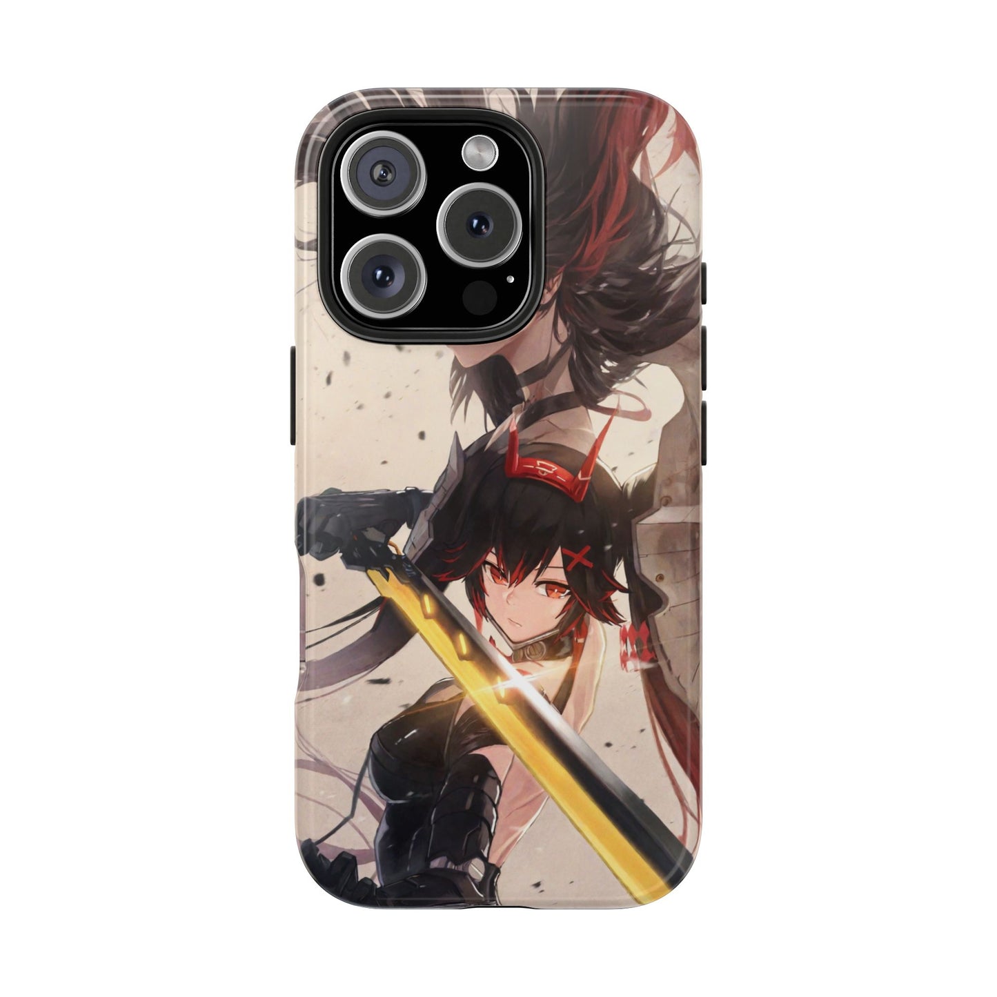 Lucia (Punishing: Gray Raven) iPhone Cases