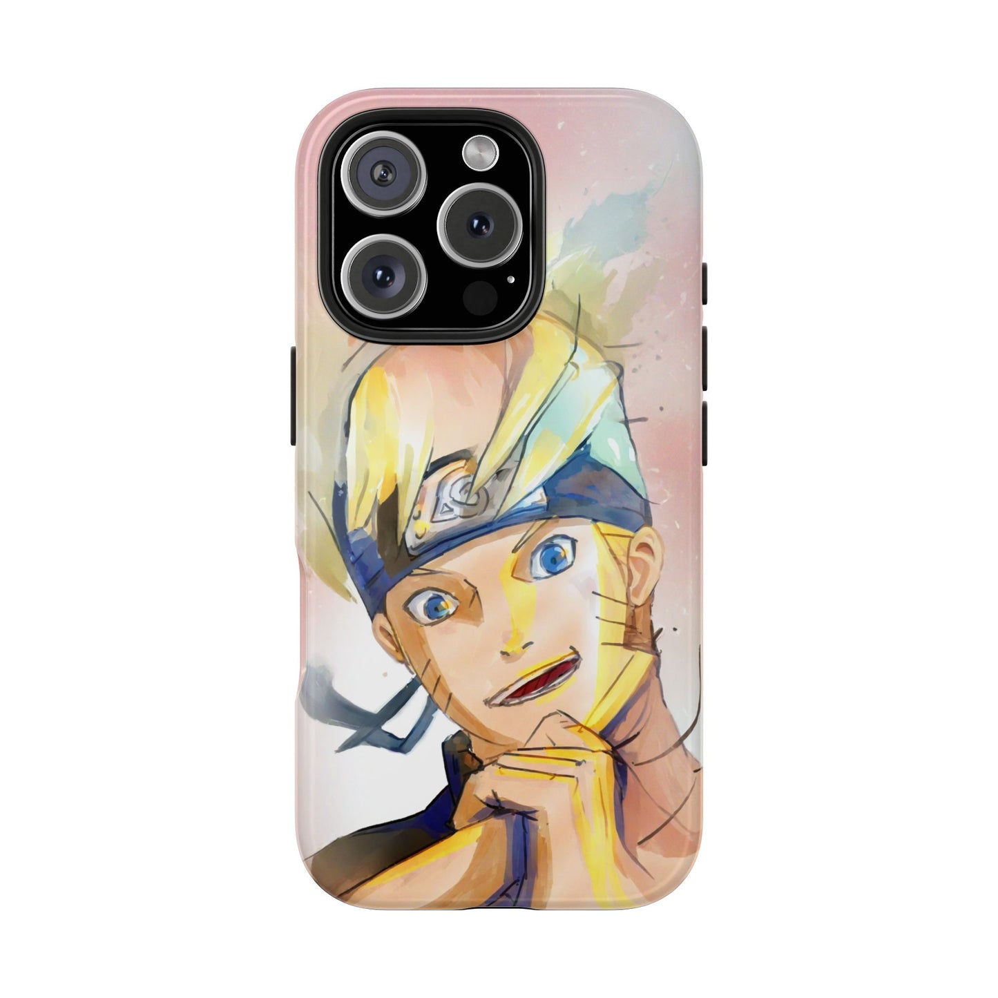 Naruto Uzumaki Anime Naruto iPhone Cases