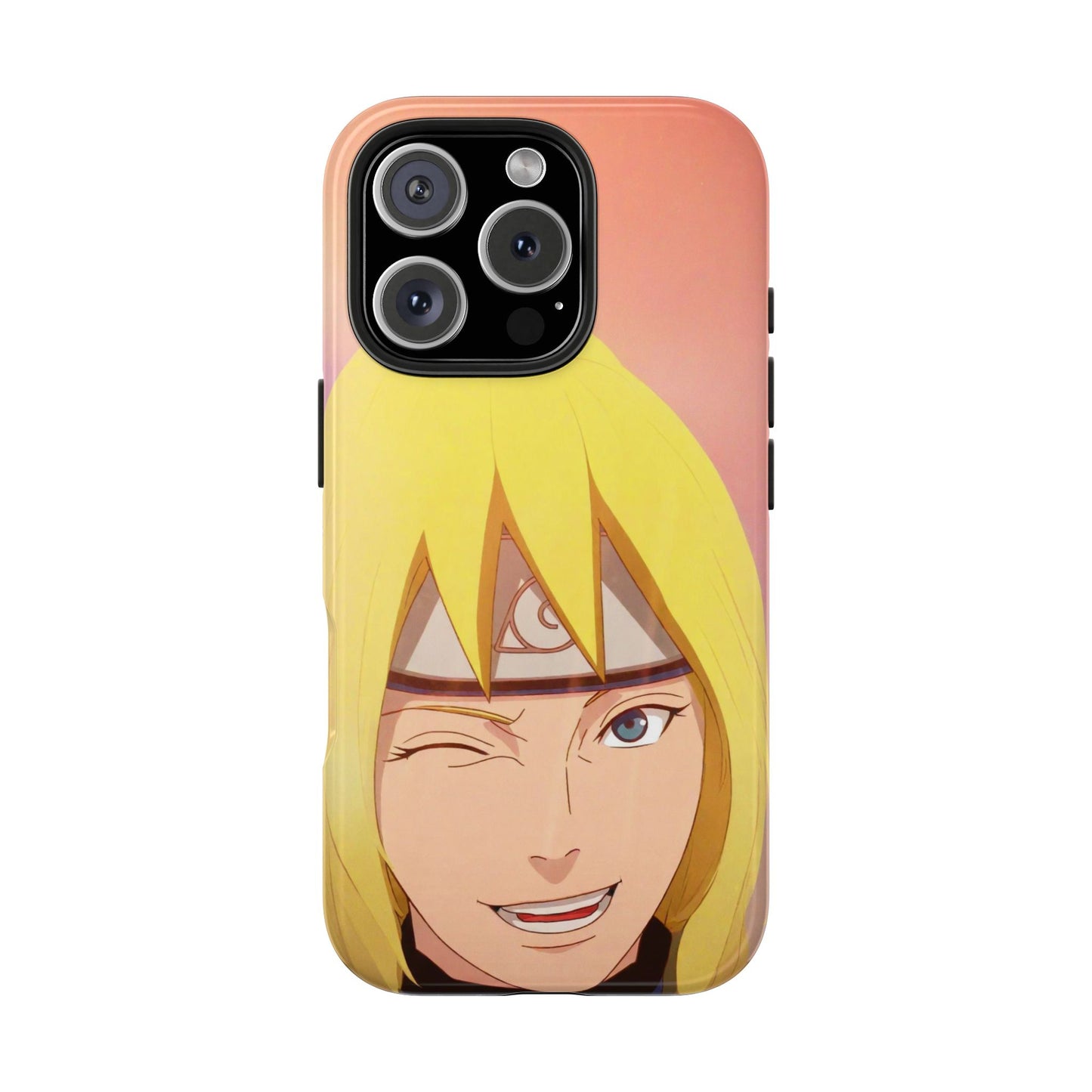 Minato Namikaze Anime Naruto iPhone Cases