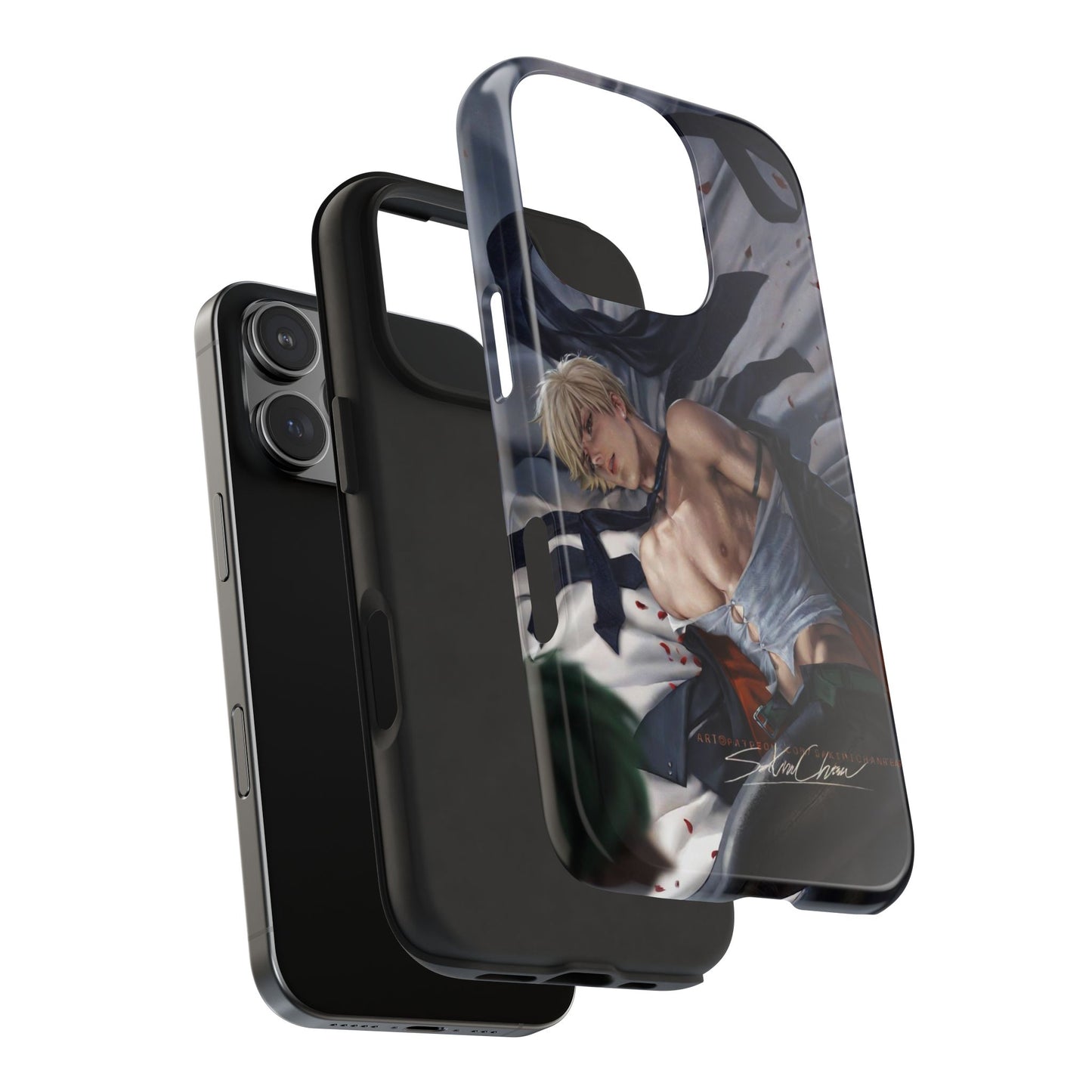 Bakugou Katsuki iPhone Cases