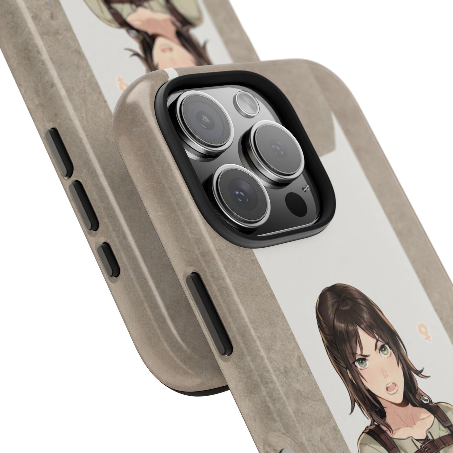 Eren Jaeger iPhone Cases