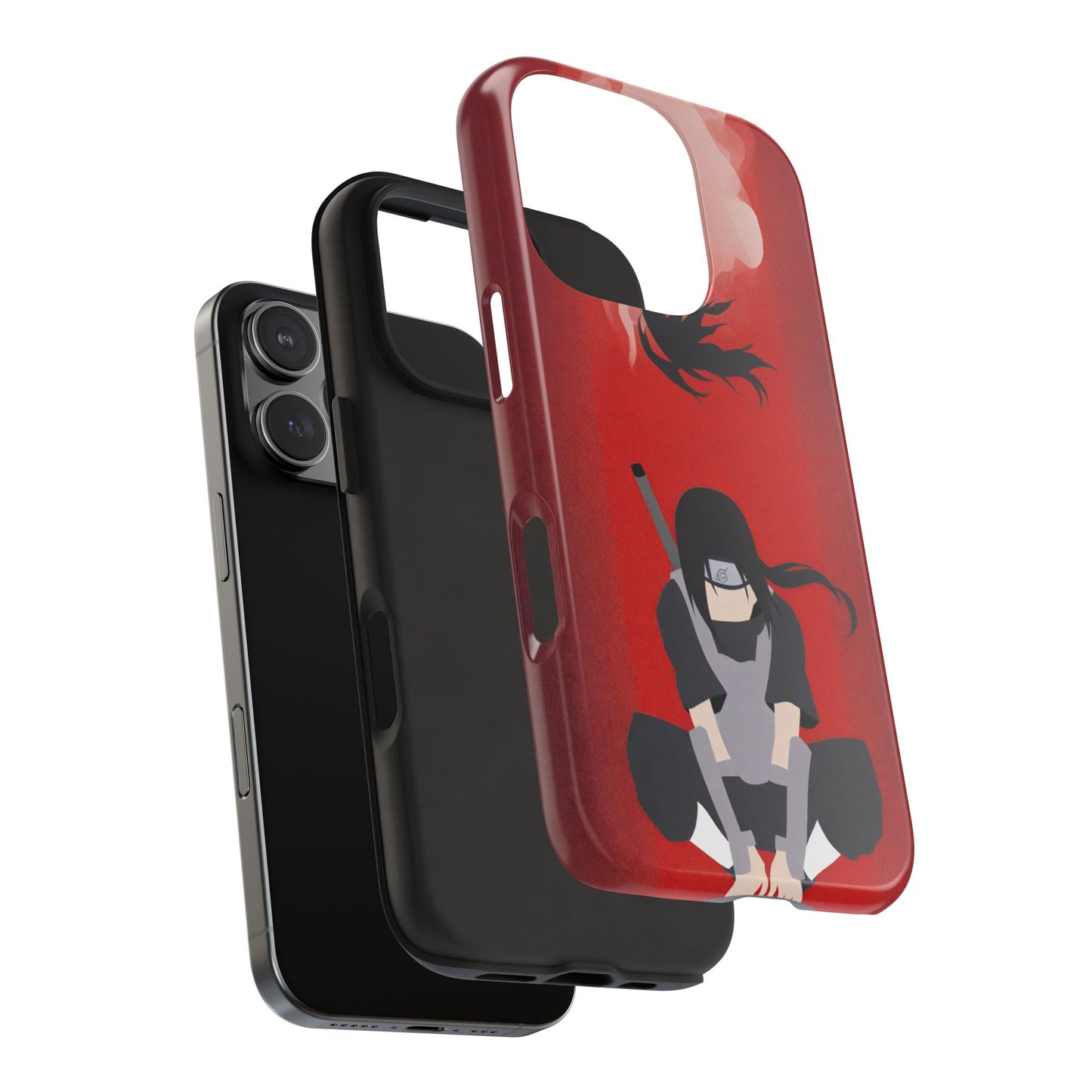 Itachi Uchiha Anime Naruto iPhone Cases