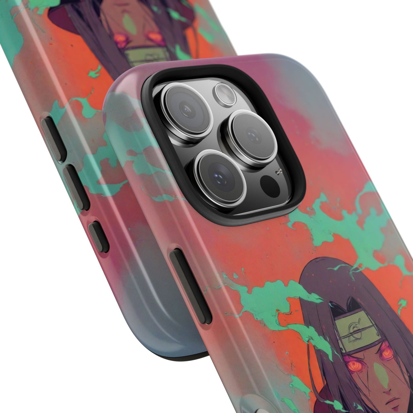 Itachi Uchiha Mystique - Naruto Anime iPhone Cases