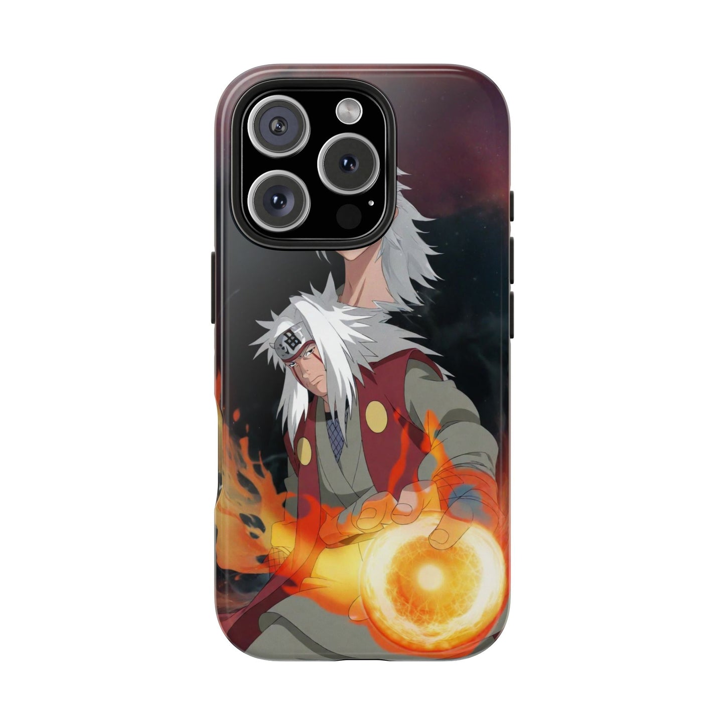 Jiraiya Anime Naruto iPhone Cases