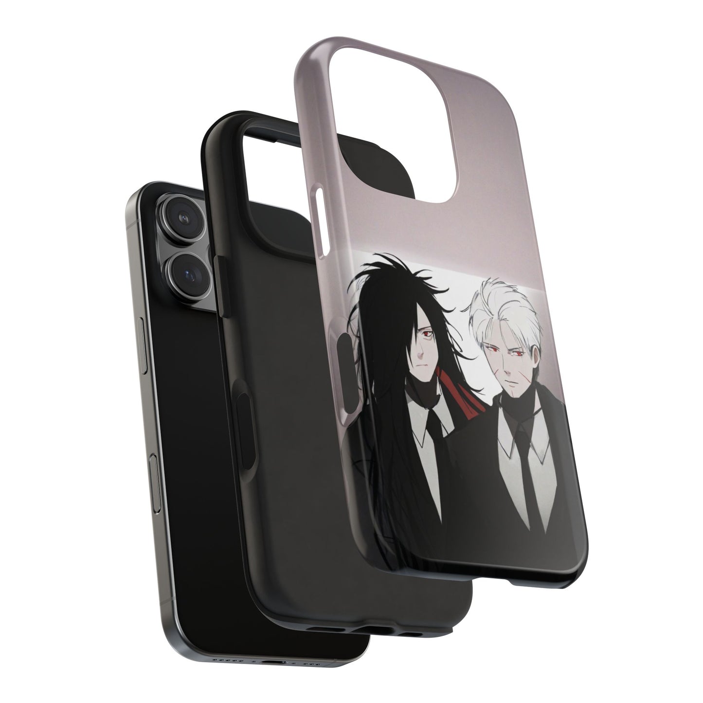 Madara Uchiha Tobirama Senju Anime Naruto iPhone Cases