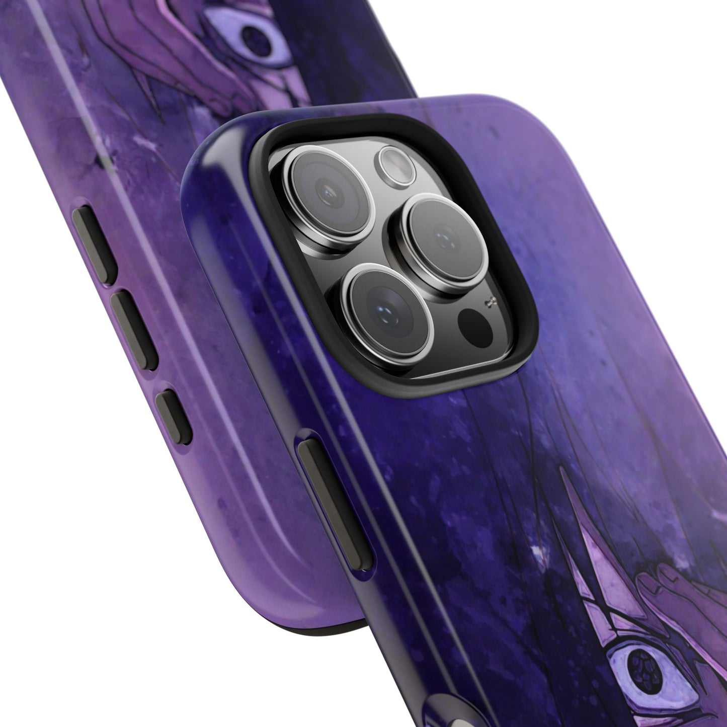 Mangekyō Sharingan Sasuke Uchiha Anime Naruto iPhone Cases