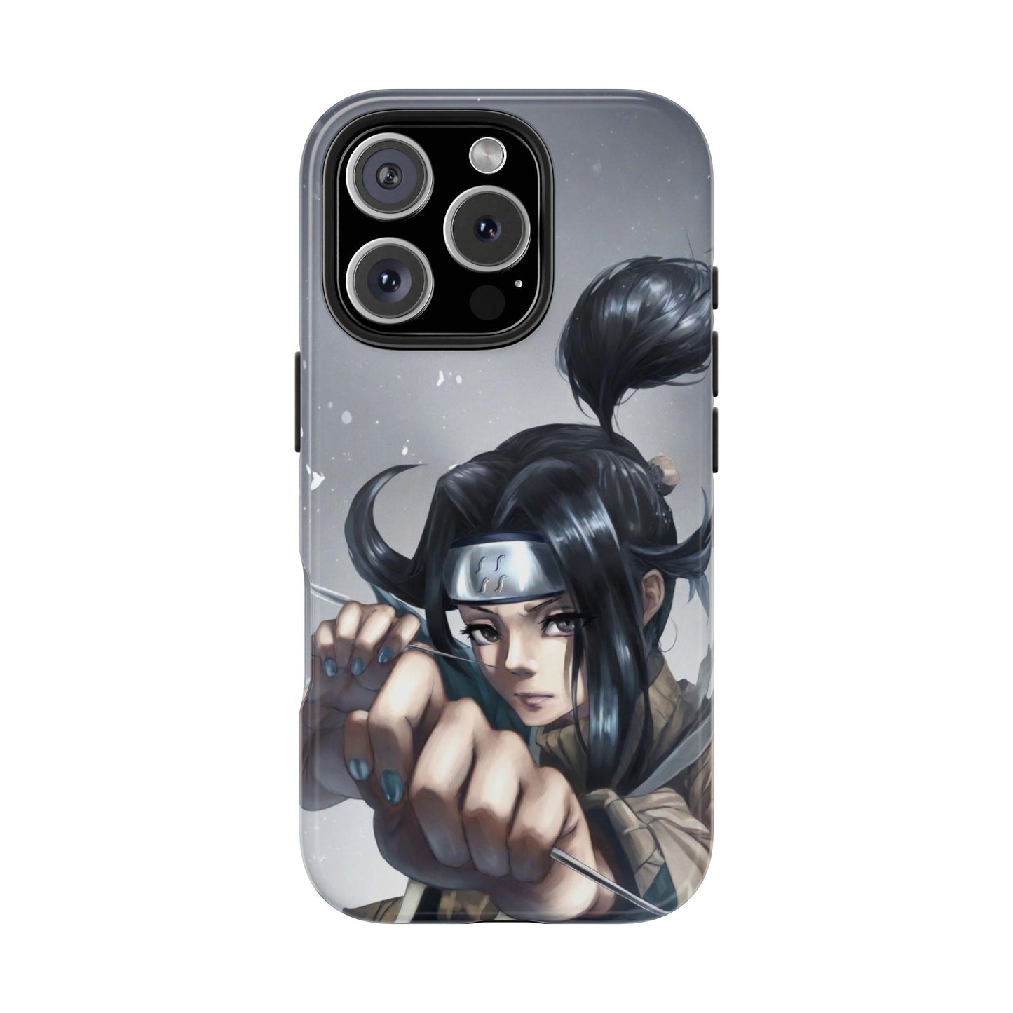 Haku Anime Naruto iPhone Cases
