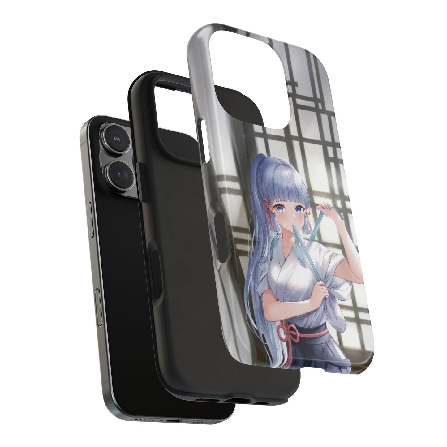 Kamisato Ayaka iPhone Cases