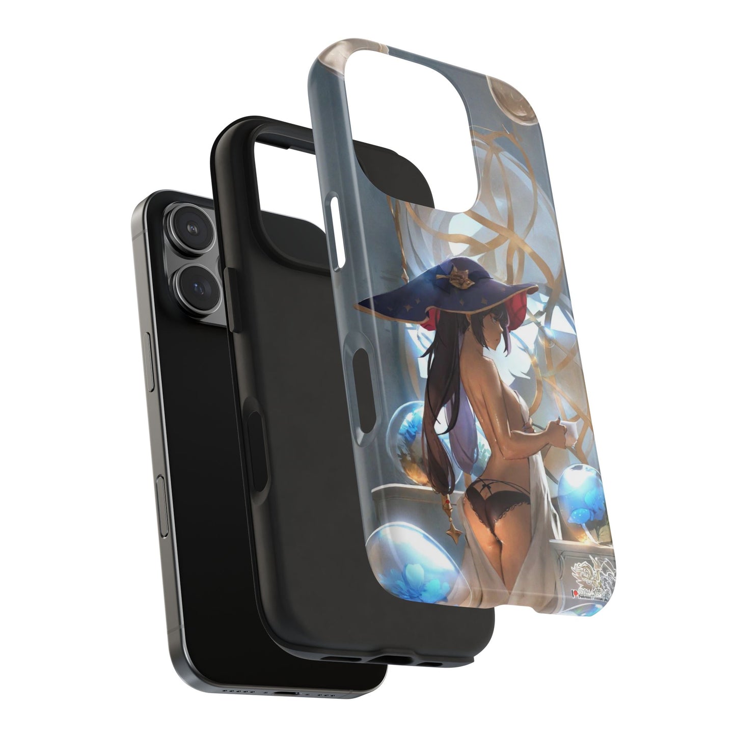 Mona Megistus iPhone Cases