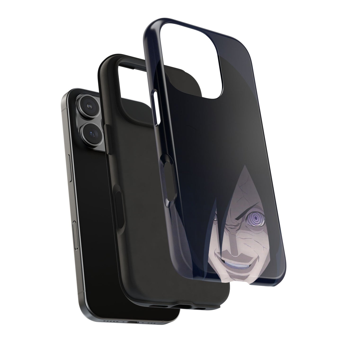 Madara Uchiha Anime Naruto iPhone Cases