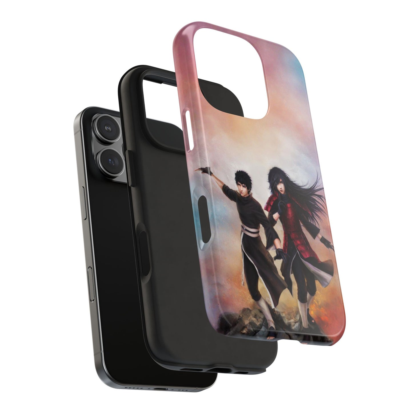Obito Uchiha Madara Uchiha Anime Naruto iPhone Cases