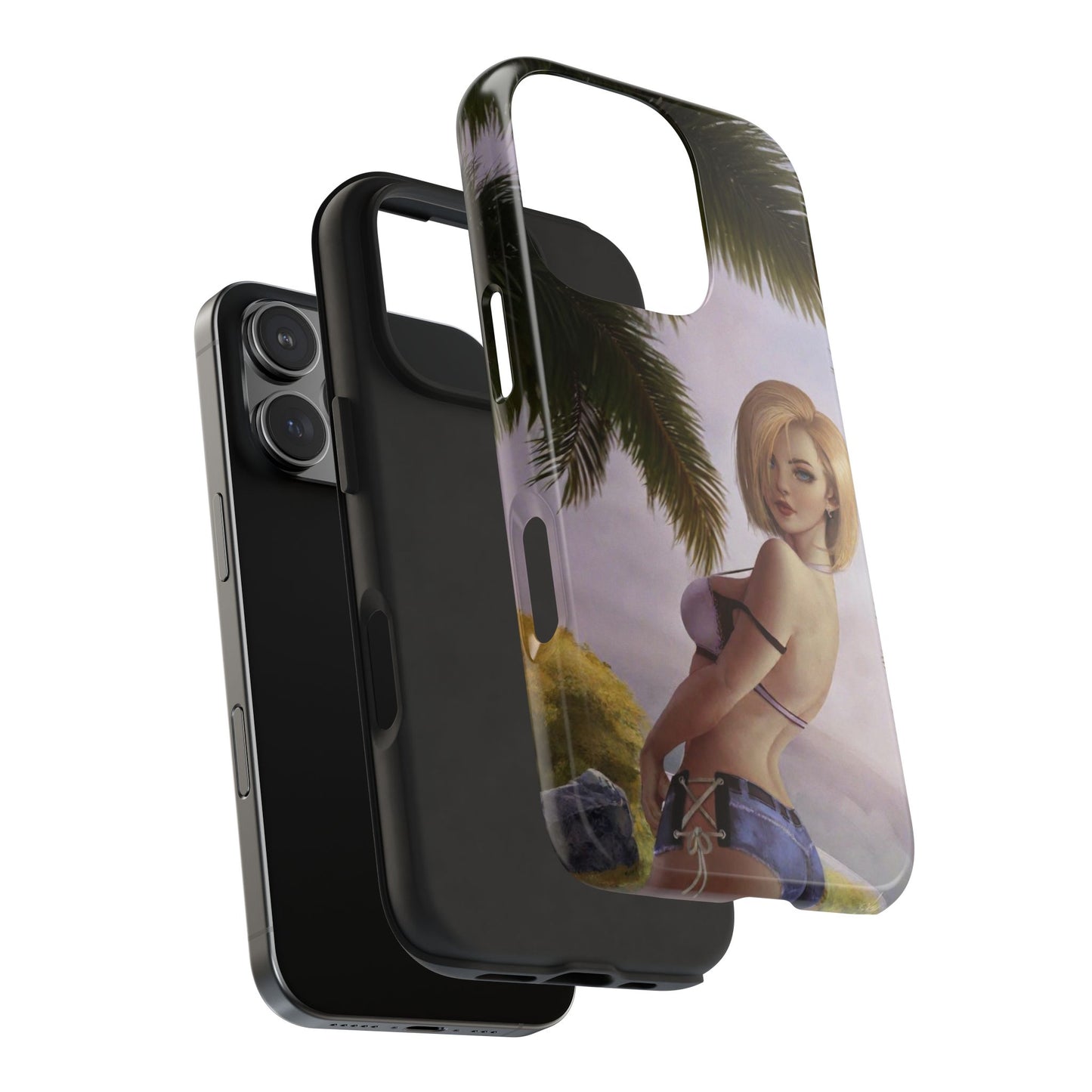 Android 18 iPhone Cases