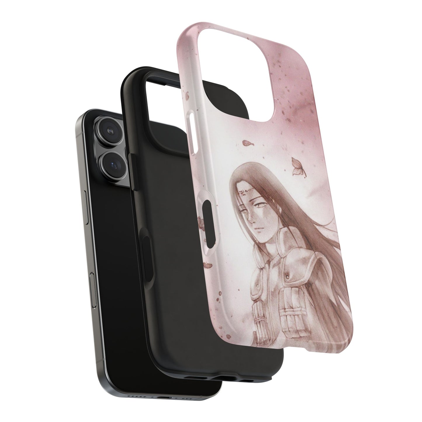 Neji Hyūga Anime Naruto iPhone Cases