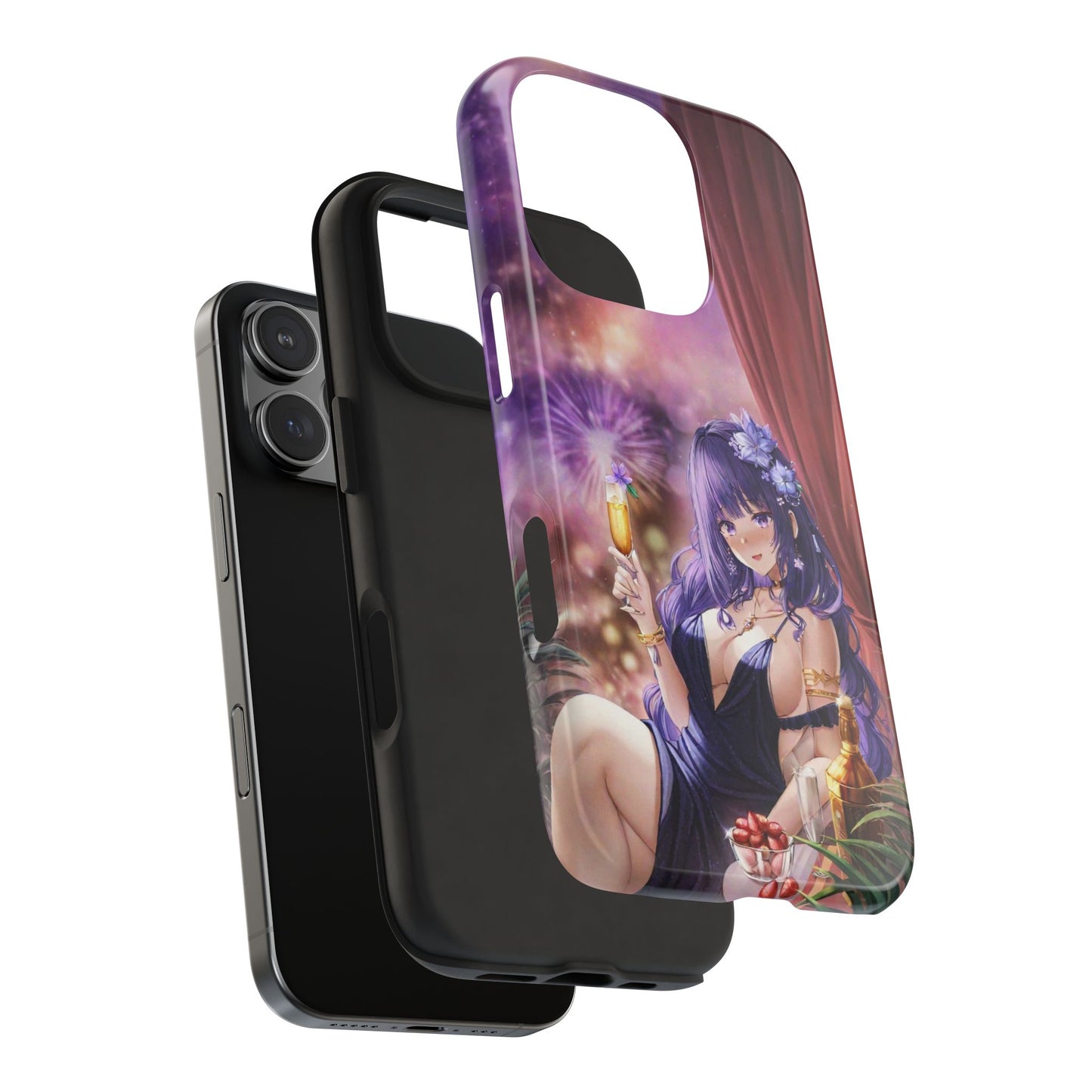 Raiden Shogun iPhone Cases
