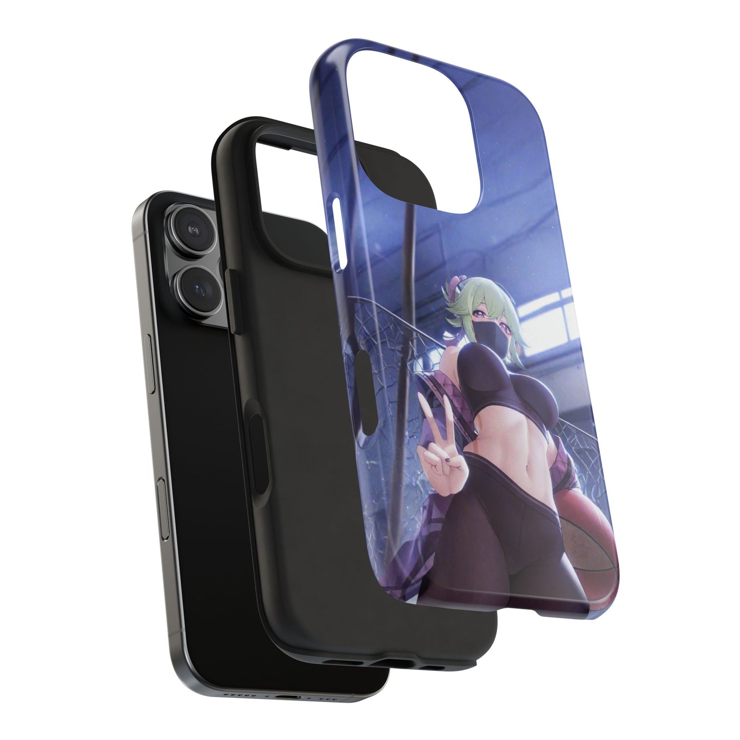 Kuki Shinobu iPhone Cases