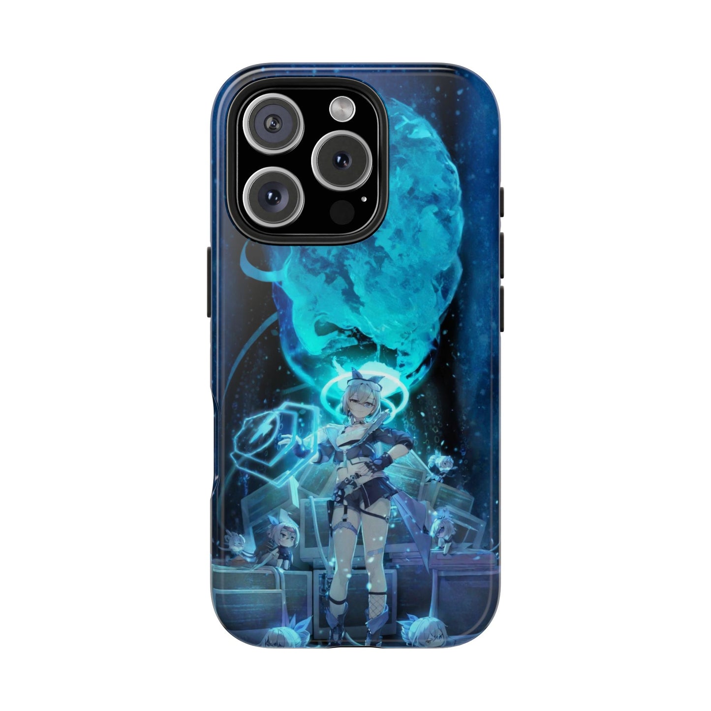 Silver Wolf iPhone Cases