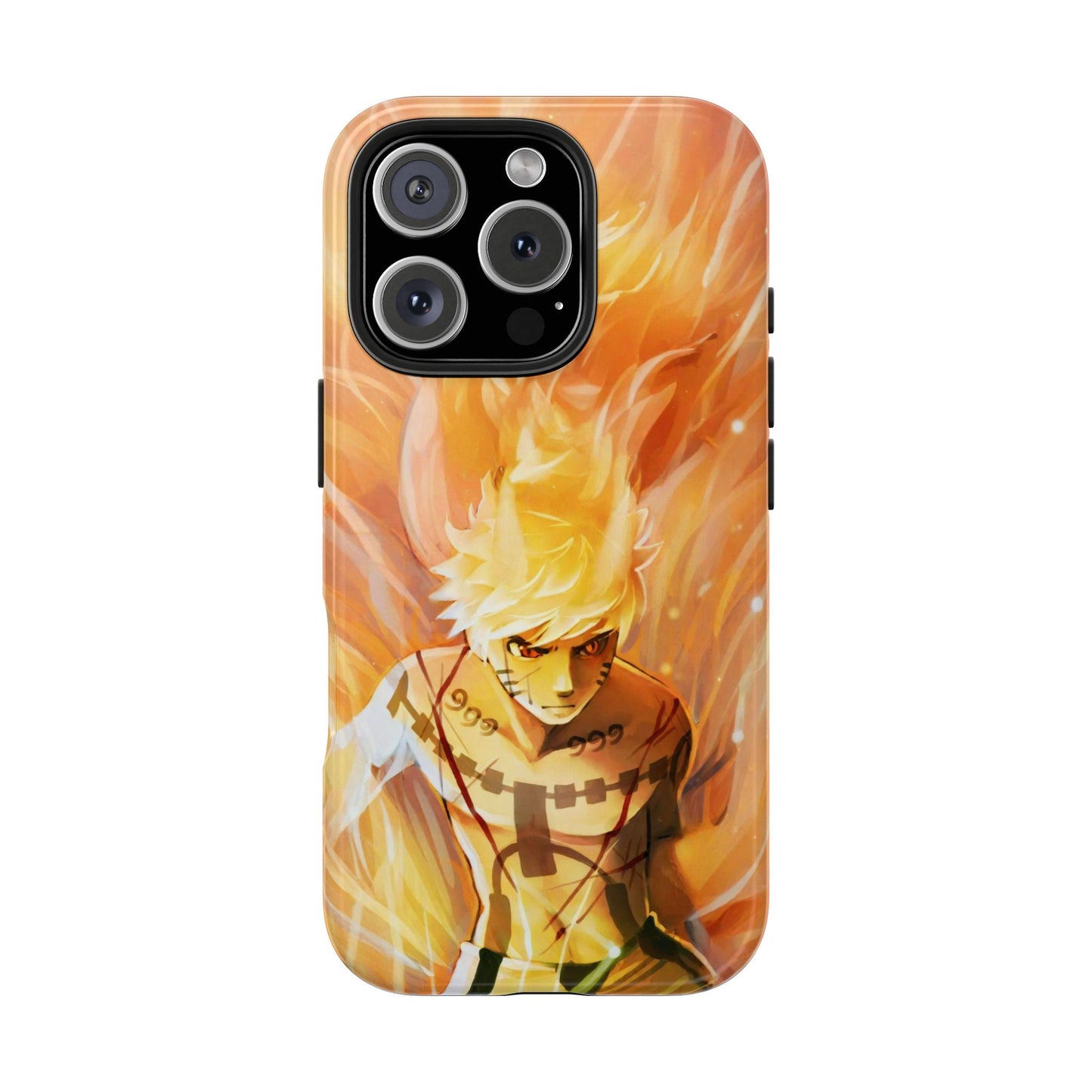 Sasuke Uchiha Naruto Uzumaki Anime Naruto iPhone Cases