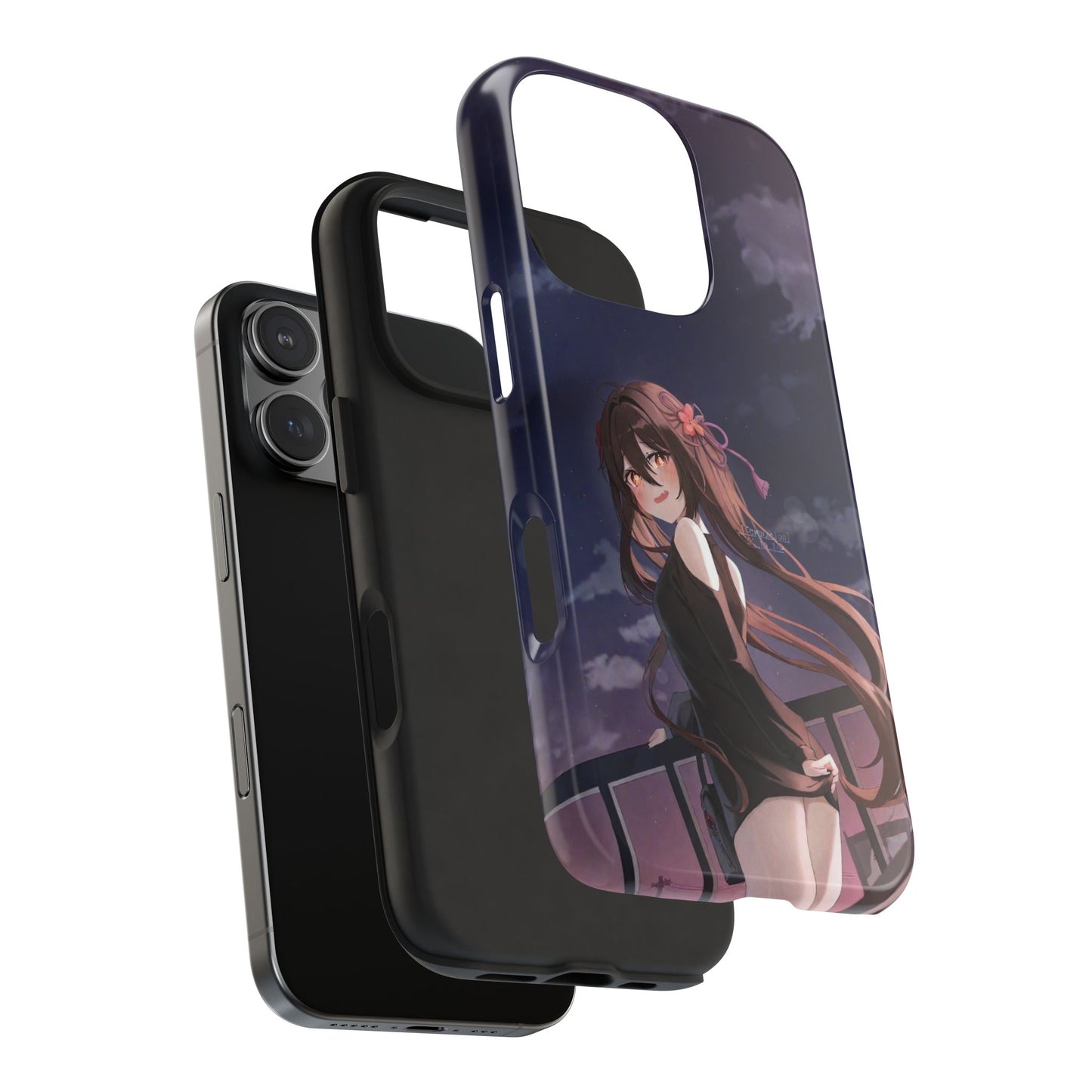 Hu Tao iPhone Cases