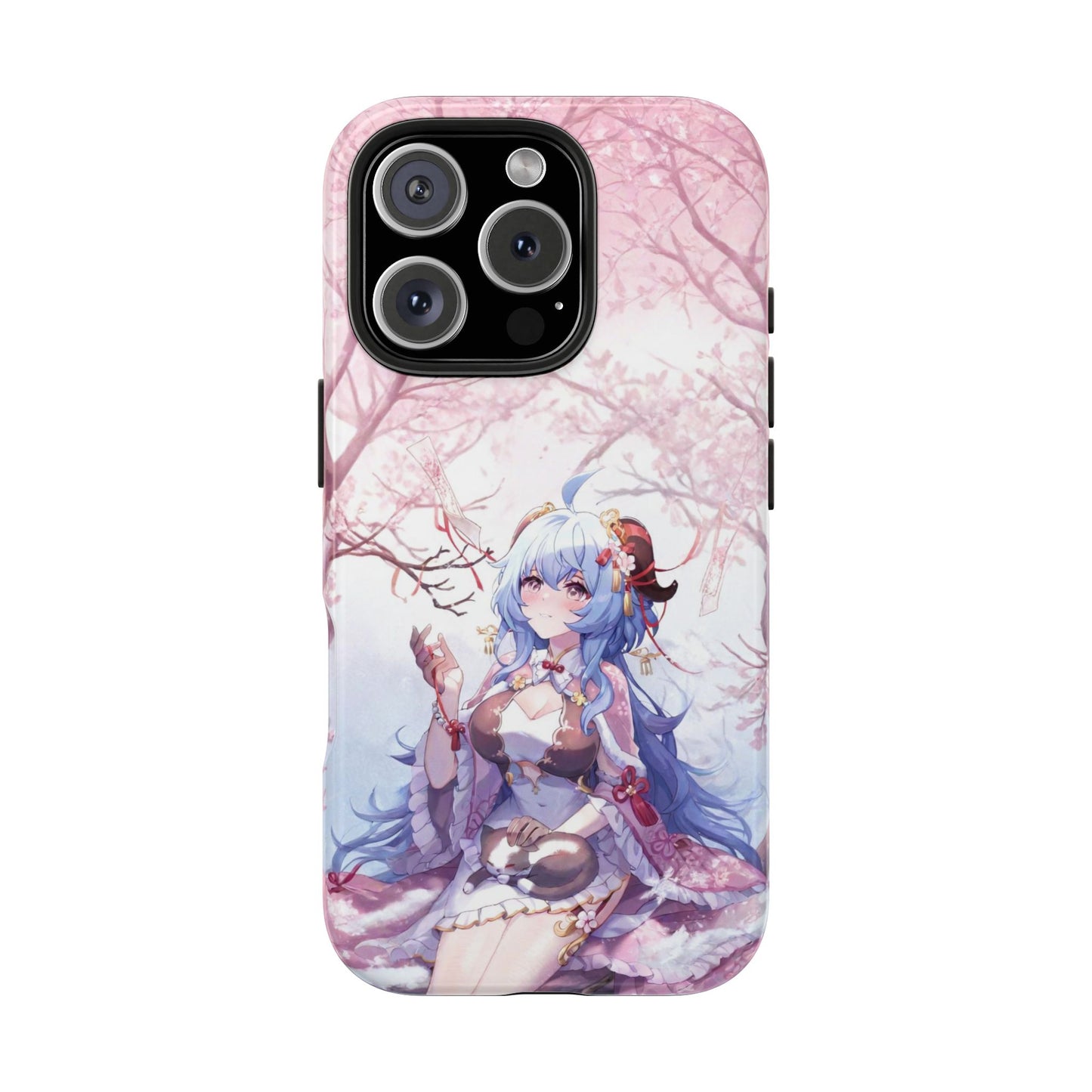 Ganyu iPhone Cases