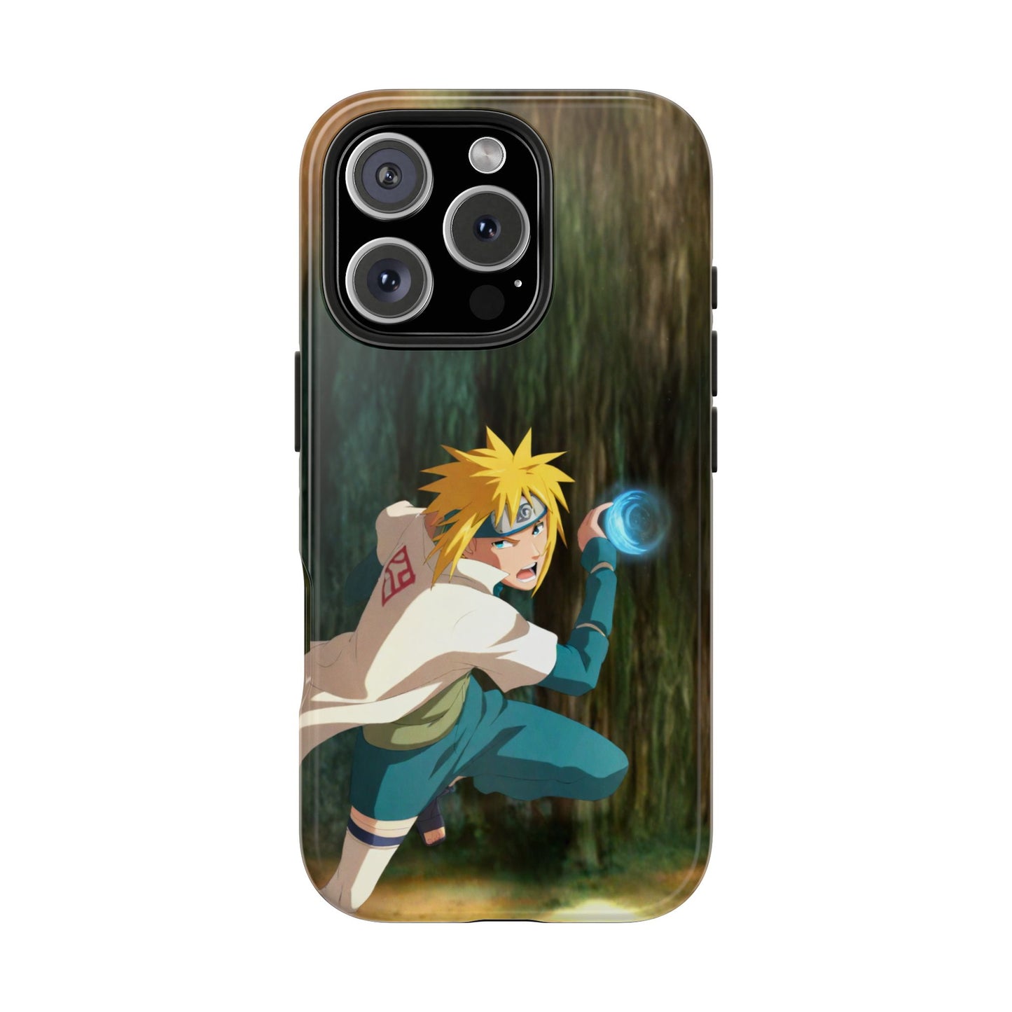 Hokage Minato Namikaze Anime Naruto iPhone Cases